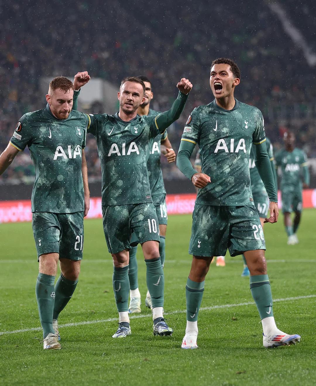 热刺联两连胜暂时缓解排名压力 热刺联两连胜暂时缓解排名压力