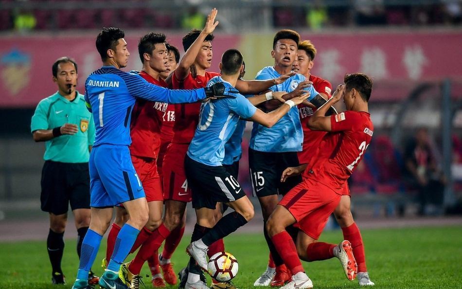 上港客场大胜,距禅城猛虎积分差一 上港客场大胜,距禅城猛虎积分差一