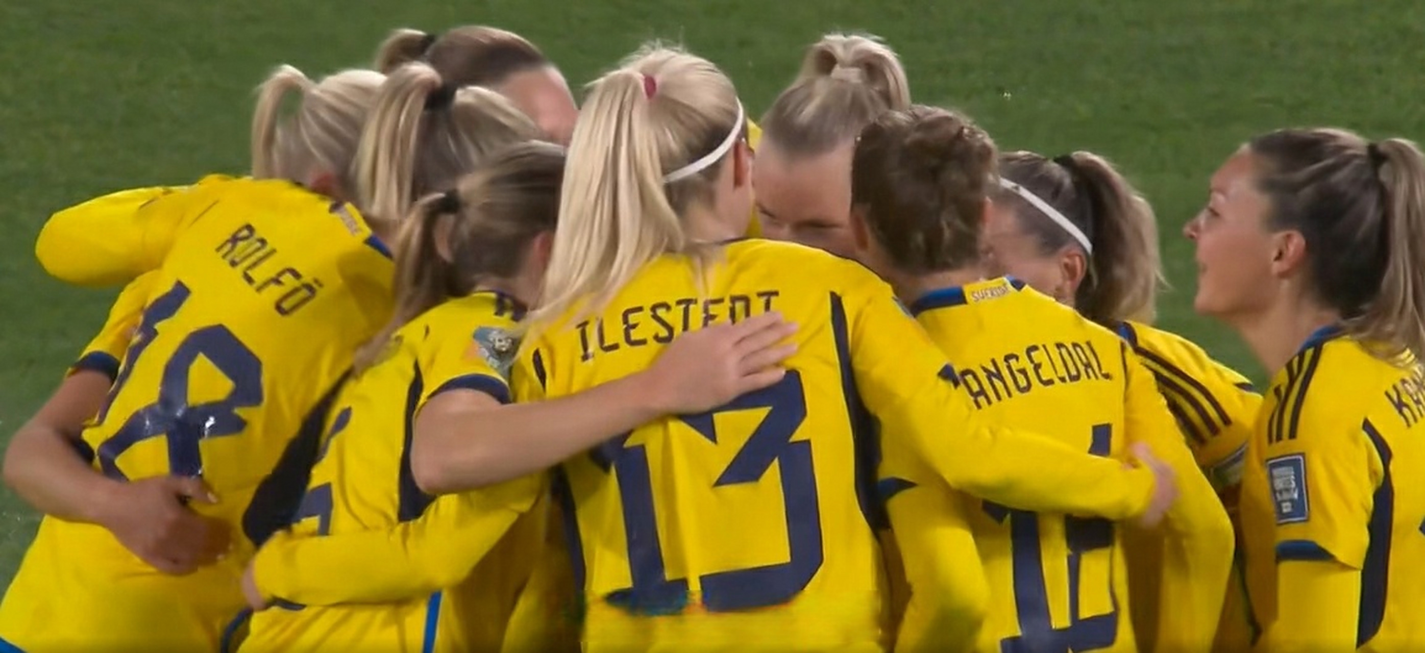 瑞典选手惨败,三球失守心情低落 瑞典选手惨败,三球失守心情低落