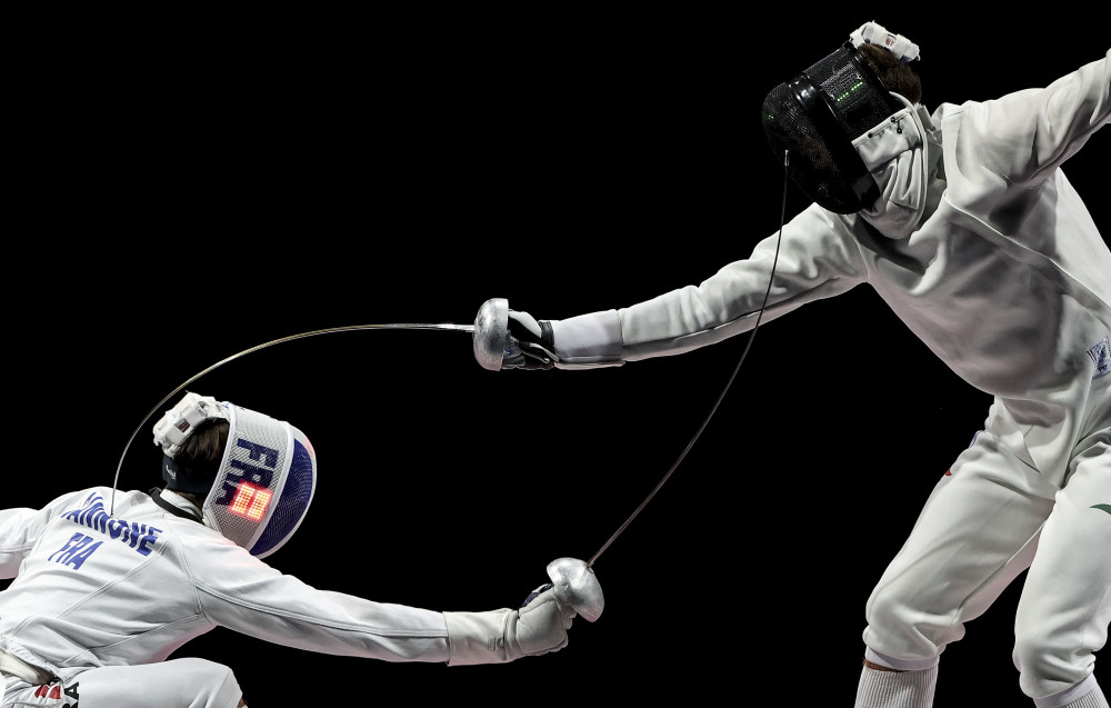 法国选手击败对手获得击剑男子单打冠军的简单介绍 法国选手击败对手获得击剑男子单打冠军的简单介绍