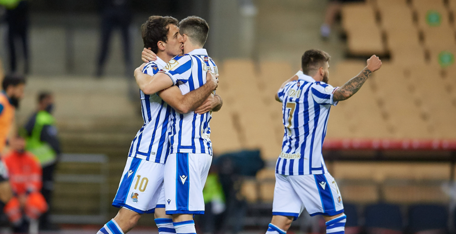 皇家社会主场保持不败赢得胜利