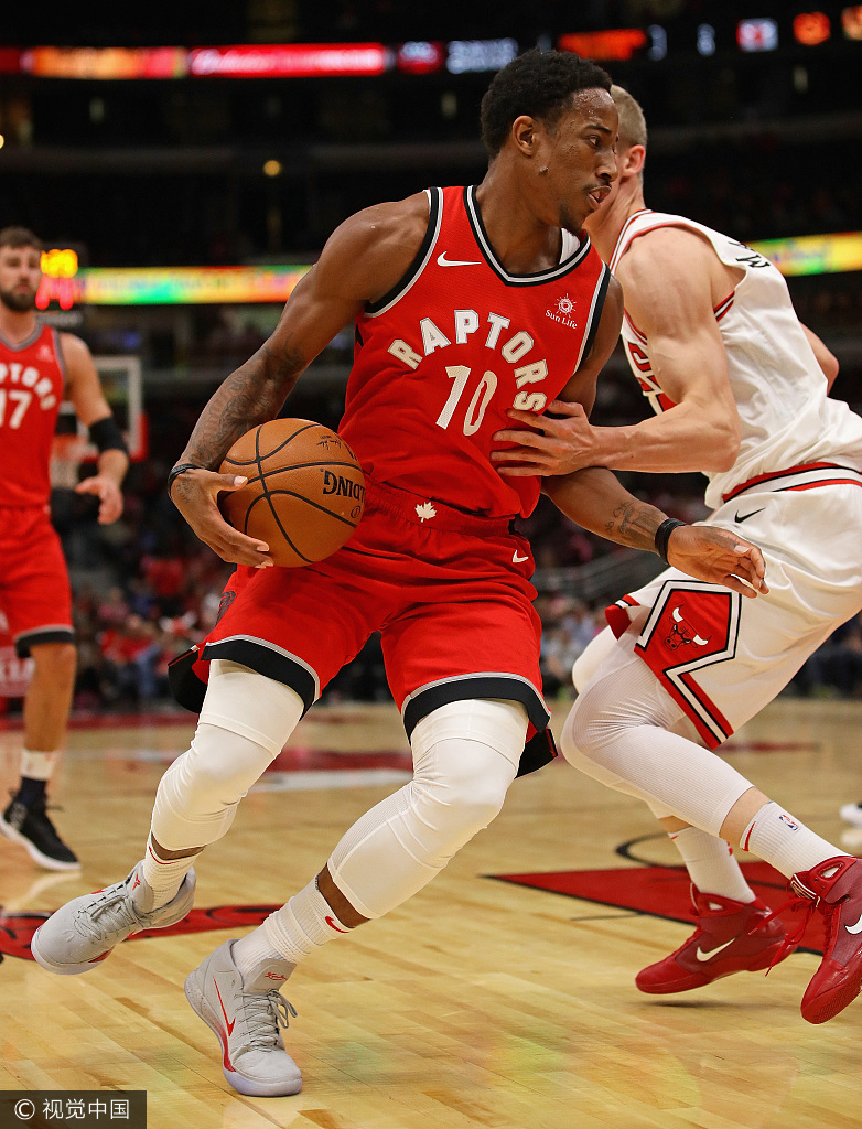 猛龙主场送给公牛失利