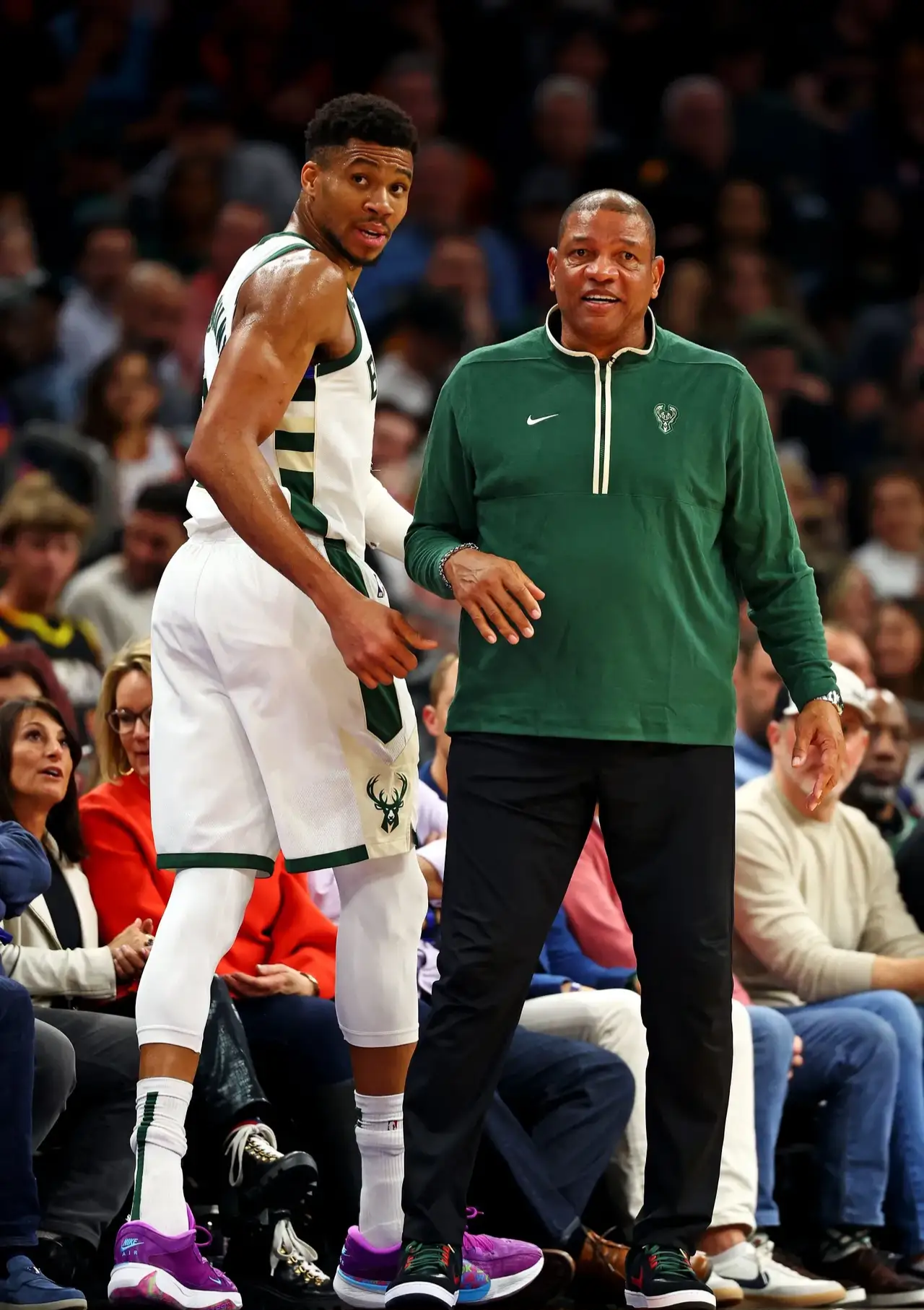 雄鹿战胜热火期待西部第一