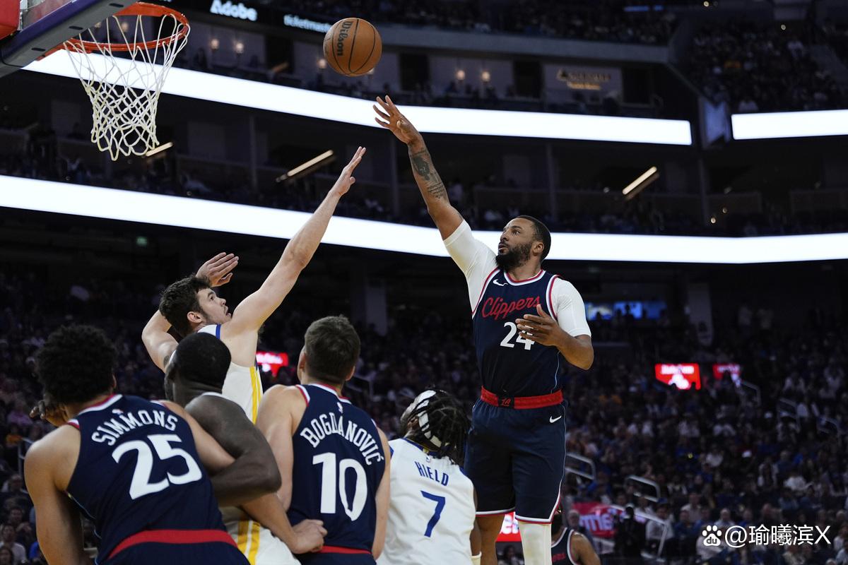 快船取胜掘金，乔治外线狂砍29分