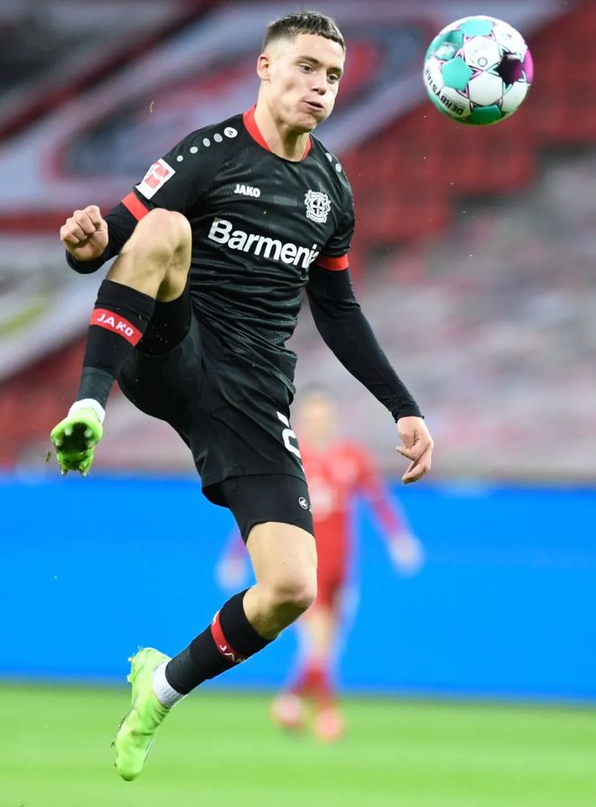 福莱堡力克勒沃库森，德甲积分榜上升一波三折