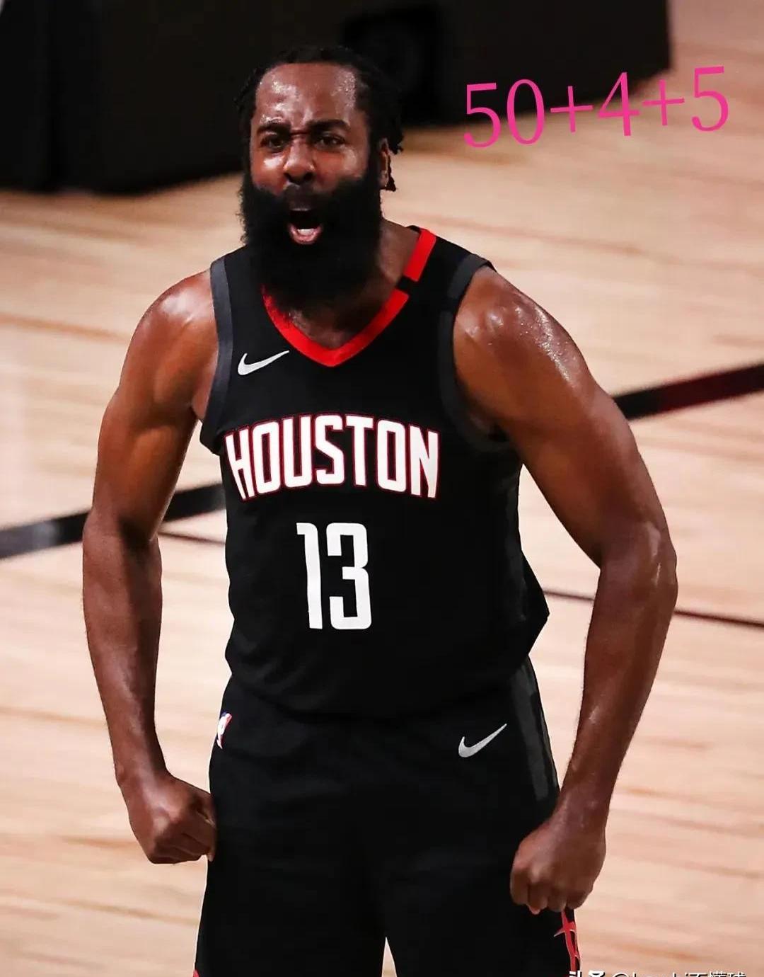 火箭大胜尼克，哈登轰下40分