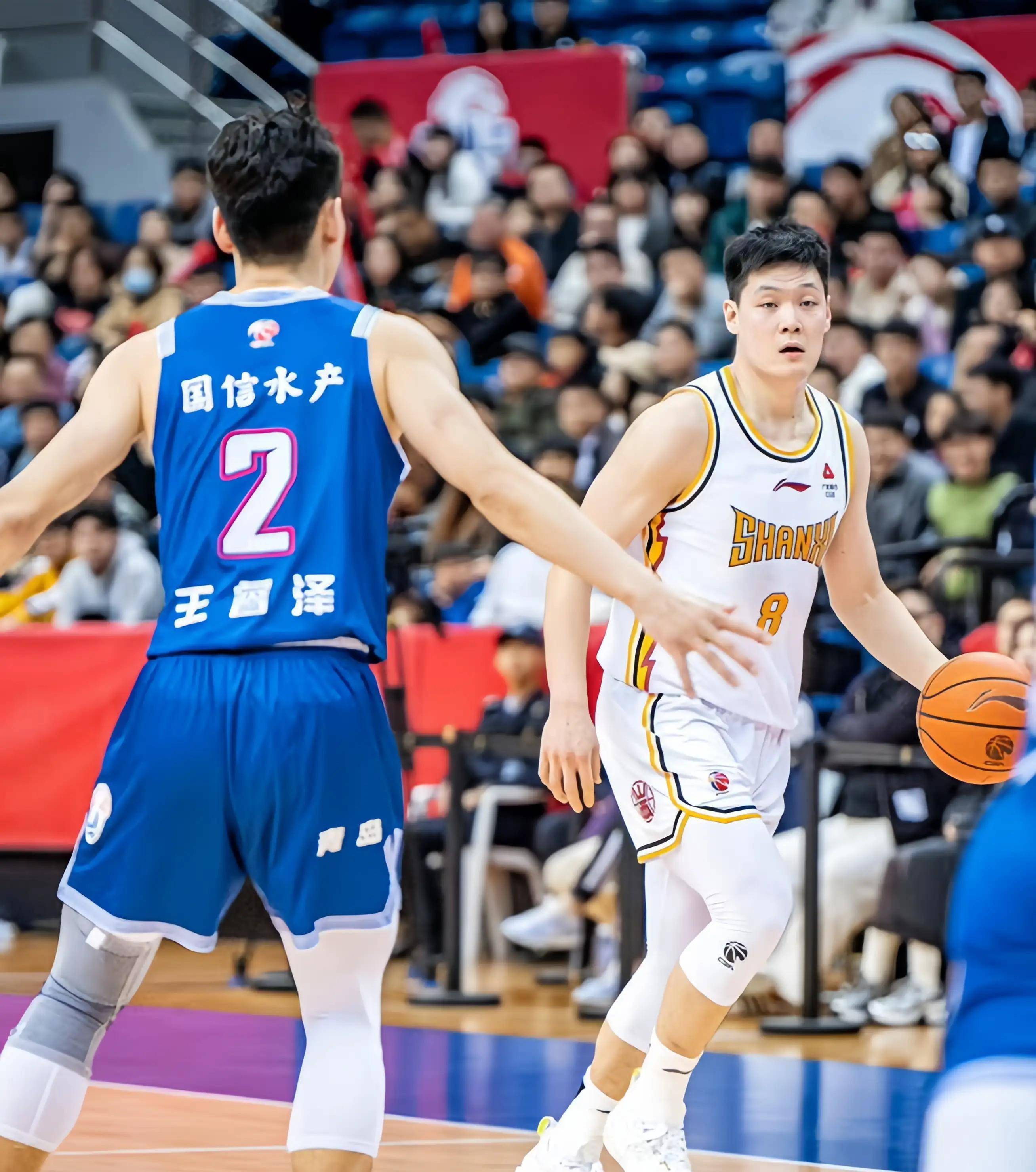 广东男篮横扫山东，豪取五连胜！