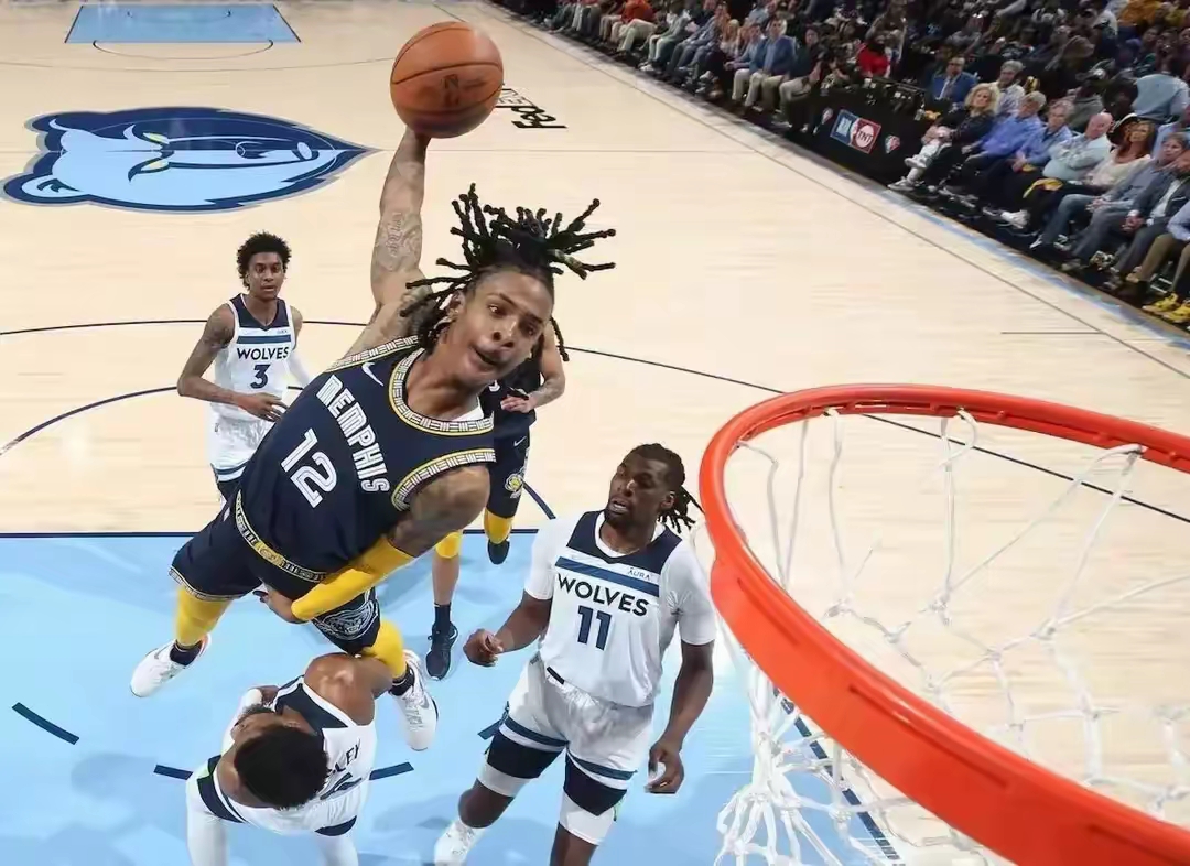 灰熊客场横扫奇才,莫兰特领 灰熊客场横扫奇才,莫兰特领