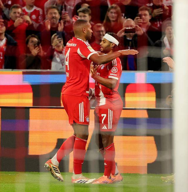 关于拜仁横扫勒沃库森，格纳布里状态火热的信息